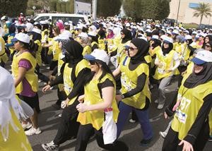 انطلاقة النساء
