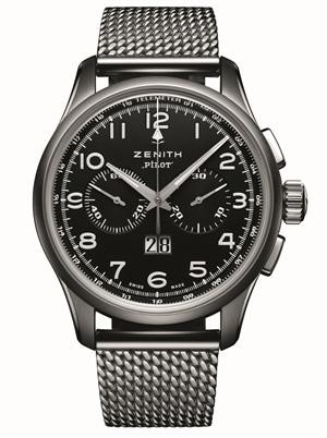 مجموعة Pilot من Zenith شغف بالطيران