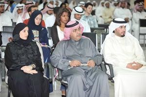 جانب من الحضور	سعود سالم﻿