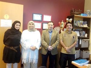 من الفرق المشاركة﻿