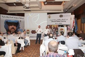 دحازم الكردي يحاضر