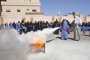 جانب من التدريب الميداني﻿