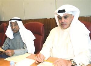 دعلي البحر خلال عمومية الشركة﻿