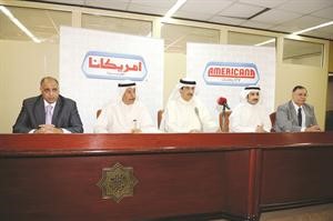 الخرافي مترئسا الجمعية العمومية لـ امريكانا	قاسم باشا﻿