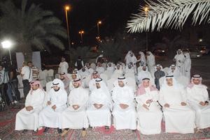 جانب من الحضور 	اسامة ابوعطية﻿