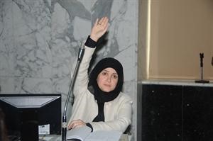 مجنان بوشهري تطلب مداخلة﻿