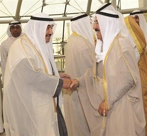 سمو الشيخ ناصر المحمد مرحبا بصاحب السمو الامير