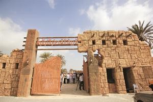 قرية القصار التراثية من اهم معالم فرسان 