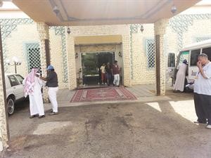 مدخل فندق ومنتجع كورال الاستثمار السعوديالكويتي في الجزيرة
