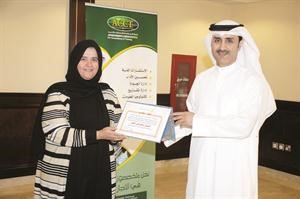 تكريم دبدر صادق﻿
