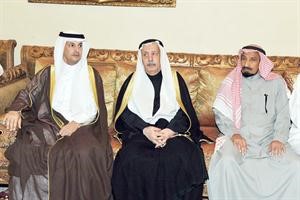بن جامع ونجله فهد فلاح بن جامع
