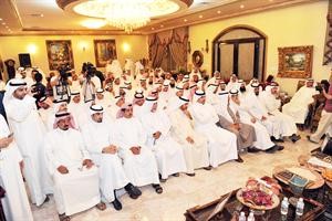 الحضور في ديوان الرشايدة
