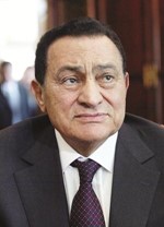 حسني مبارك