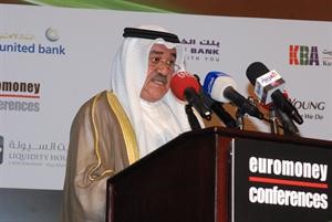 مصطفي الشمالي متحدثا خلال المؤتمر ﻿