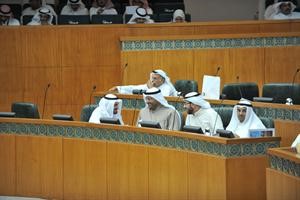 دنايف الحجرف واسامة المناور ودعلي العبيدي ودفاضل صفر﻿