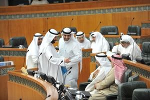 حوار باسم بين الشيخ محمد العبدالله ودفيصل المسلم واحمد الرجيب﻿