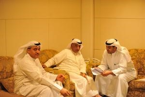الشيخ محمد العبدالله وشعيب المويزري ومسالم الاذينة﻿