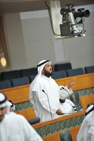 فلاح الصواغ متحدثا﻿