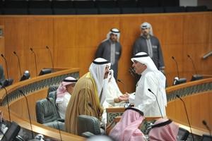 حديث بين الشيخ احمد الحمود ومحمد الصقر﻿