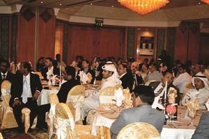 جانب من الحضور خلال المنتدى السنوي لـ نيسانالبابطين﻿