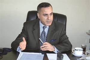 مندوبنا الدائم في الجامعة العربية السفير جمال الغنيم	ناصر عبدالسيد﻿