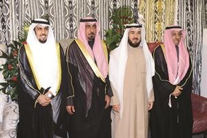 سعد الطامي وشارع العجمي ومحمد الطامي والمعرس ناصر الطامي
