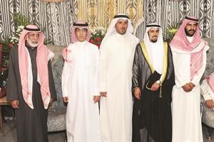 فلاح الجفين وعبدالله العجمي
