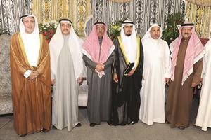 احمد الرجيب وفالح العبار ودسعود الجوير وجد المعرس سعد طامي
