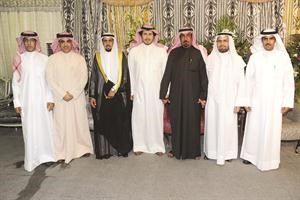 احمد الحمد ودمحمد العجمي ومحمد الطامي وعلي الطامي والمقدم سعود الطامي مع المعرس ناصر الطامي
