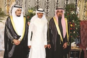 محمد الطامي ونجله ناصر الطامي
