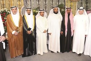 فلاح الصواغ وعنتر السهلي يباركان
