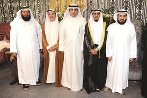 عبدالله البرغش مهنئا
