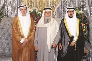 سعود الضبان مباركا
