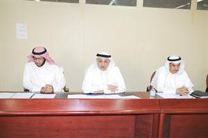 الصبيح خلال عمومية اجوان الخليج العقارية	قاسم باشا﻿