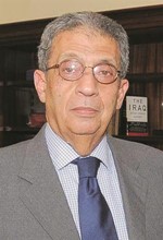 عمرو موسى﻿