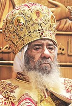البابا شنودة