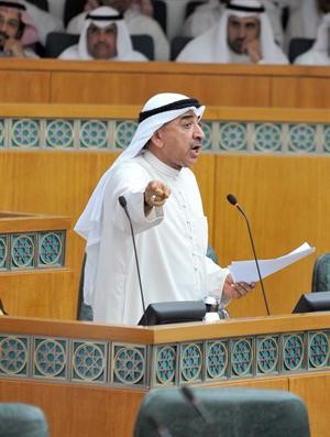 دعبدالحميد دشتي مؤيدا للاستجواب﻿