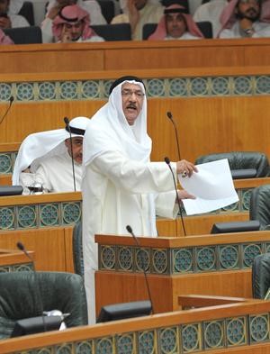 عدنان المطوع مؤيدا للاستجواب﻿