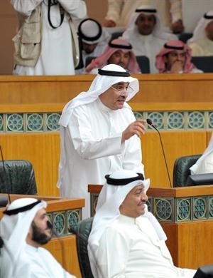 محمد الصقر معارضا الاستجواب﻿