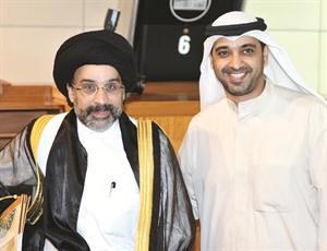 الشيخ محمد العبدالله وسيد حسين القلاف لا يفسد الاستجواب للود قضية متين غوزال﻿