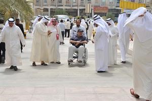 اقبال كبير على التصويت ﻿