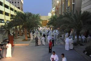 تواجد حتى الساعات الاخيرة من التصويت ﻿