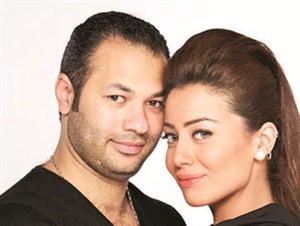 روتانا مع زوجها 