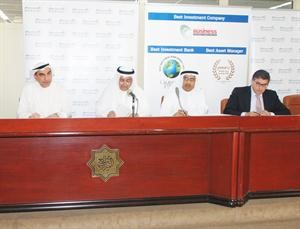 ضرار الغانم مترئسا عمومية الشركة	اسامة ابوعطية﻿