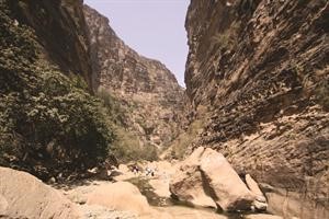 وادي لجب اية في الجمال الذي ابدعته القدرة الالهية علي السويد