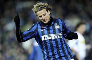 دييغو فورلان لم يسلم من انتقادات رئيس انتر ماسيمو موراتي