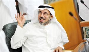 الصيفي مبارك الصيفي خلال الجلسة