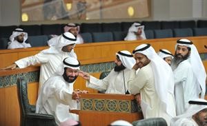 حوار باسم بين نايف المرداس ودخالد شخير ودفيصل المسلم ودوليد الطبطبائي ودنايف الحجرف