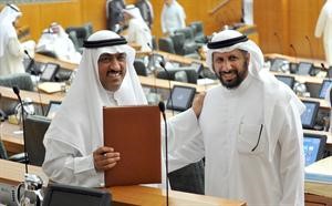 عبداللطيف العميري ومسلم البراك