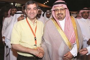 وكيل امارة نجران مرحبا بالزميل عاطف عيسى